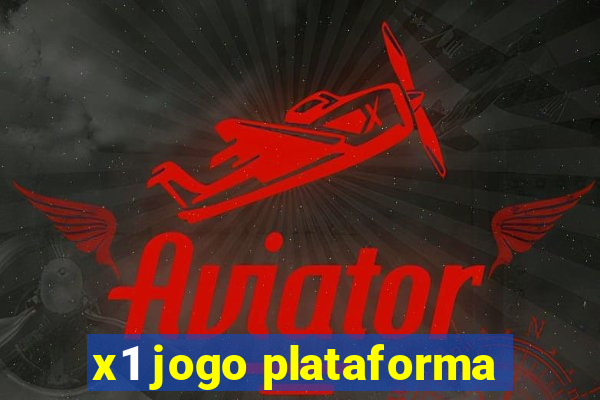 x1 jogo plataforma